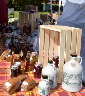 Maple syrup from Sweetwoods Farm, Newcastle. LISA KRISTOFF/Boothbay Register