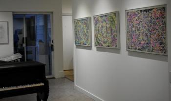 Artist and Studio 53 co-owner Terry’s intricately detailed paintings.