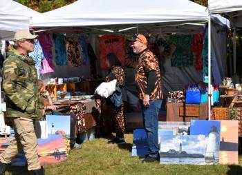 Patterns of distinction. LISA KRISTOFF/Boothbay Register