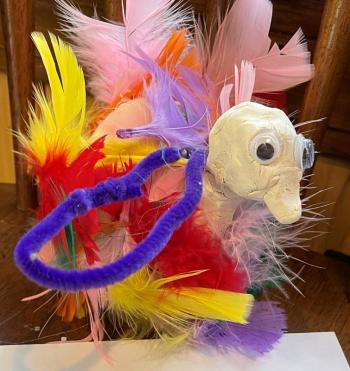 First Place in the Under 8 category went to CeCe Pinkham. Debbie Todte photo