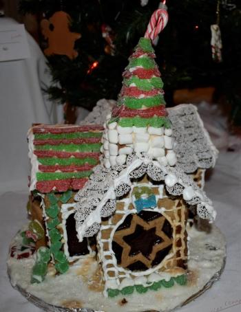 “A House of Fond Memories (chapel)” by Molly Simmons.