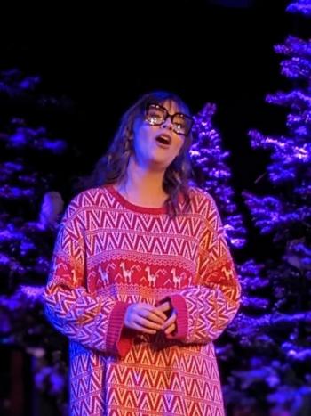 Abbey Hutchins captures perfection. CANDI JONETH/Boothbay Register