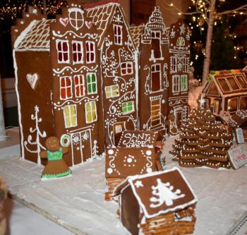 The Almost Most Spectacular - Christmas Market” by Noel Twigg, Areth Foster-Webster, Alison Evans. LISA KRISTOFF/Boothbay Register