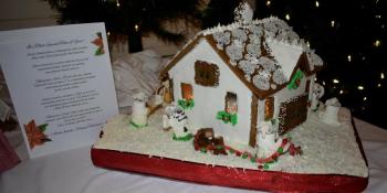 Best Holiday Spirit: A Snow Mellon Christmas by Sally Kas and Sarah Laurice.