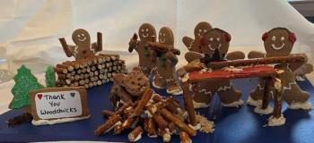 Best Local Landmark: The Woodchucks by Lauri Perkins and Dana Moses