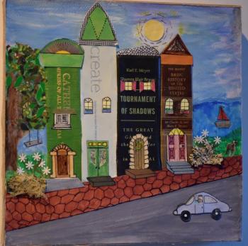 Karen Grindall’s “Bookin the City.” Karen Grindell