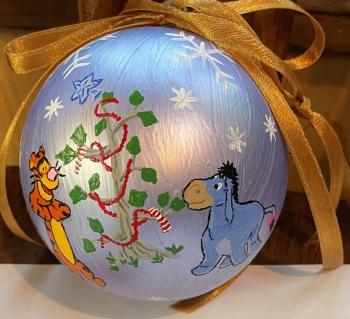 Jen Field - Third Place in the 16-59 category with a Winnie the Pooh theme. Debbie Todte photo