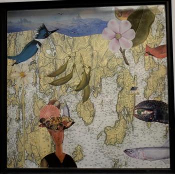 Diana Kerr’s “The Fish Lady.”