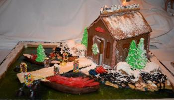 The “Fish Shack” by Leslie Kalisz and Jeanne Emerson – great piece!