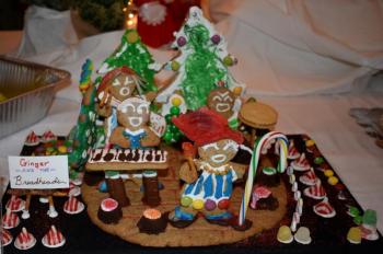“Ginger and the Breadheads” by the Faulstich Family.