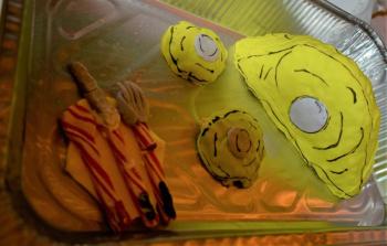 “Green Eggs and Ham” by Peyton McGuire, 8.