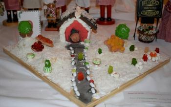 “Honey’s Doghouse” by Polly Nadeau Miller.