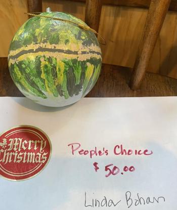 2022 People’s Choice Award went to Linda Bohan. Debbie Todte photo