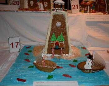 “Sophomore Lighthouse” - Kate Campbell and Spencer Pottle.