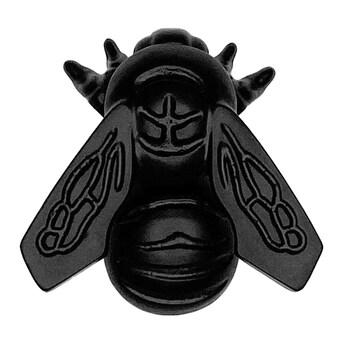 Matte finish honeybee door knocker at Lowe’s.