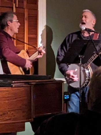Cross River Band. CANDI JONETH/Boothbay Register