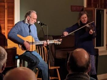 John and Jan. CANDI JONETH/Boothbay Register