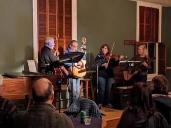 The Newagen Crew. CANDI JONETH/Boothbay Register
