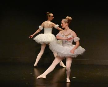 Ballet dancers from the Academy of Dance Arts & Movement perform in The Waldo show, “Let It Snow.” Bob Crink photo