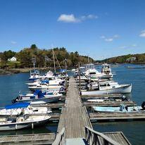 Blake’s Boatyard on McKown Point. Courtesy photo