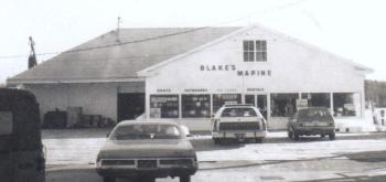 The old Blake’s Marine on Pier One in Boothbay Harbor. File photo