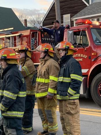 KEVIN BURNHAM/Boothbay Register