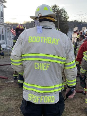 KEVIN BURNHAM/Boothbay Register