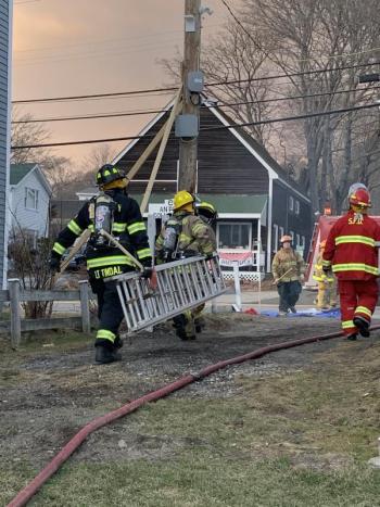 KEVIN BURNHAM/Boothbay Register