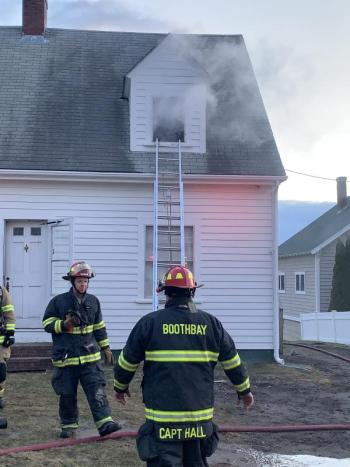 KEVIN BURNHAM/Boothbay Register