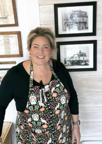 Liz Evans is owner-chef at East Boothbay General Store. Courtesy photo