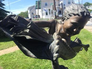 “My Story,” bronze sculpture by Mitch S. Billis. File photo Mitch S. Billis