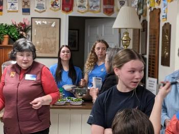 CANDI JONETH/Boothbay Register