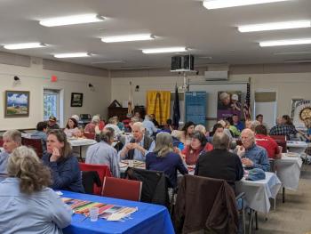 The Interact spaghetti dinner April 13. CANDI JONETH/Boothbay Register