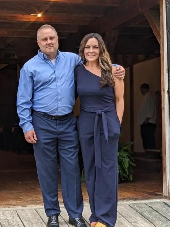 Owners John and Sara Berkeley. CANDI JONETH/Boothbay Register