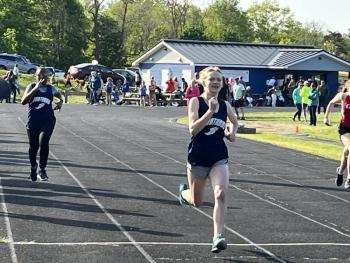 Nerla Laventure, left, and Olivia Rittall. Mary Baudo photo