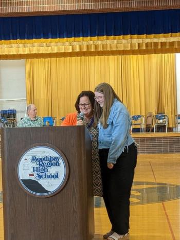 CANDI JONETH/Boothbay Register