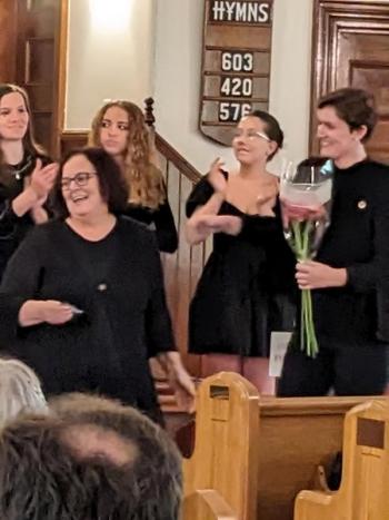 CANDI JONETH/Boothbay Register