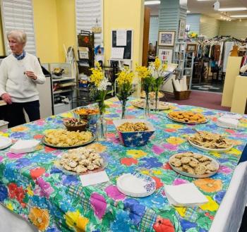 The food spread. Courtesy photo