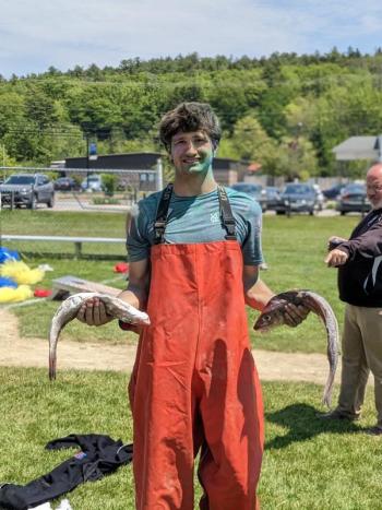 CANDI JONETH/Boothbay Register