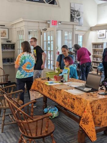 CANDI JONETH/Boothbay Register