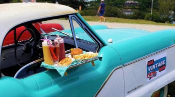 The 10th anniversary OBD Williams-Fossett Vintage Car Show, to be held on Saturday morning, Aug. 12 in Bristol is accepting reservations at jftv1@verizon.net and 677-3707. Entries are free. Courtesy of Jeff Friedman