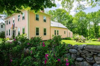 Got tickets? Damon House is one of the historic homes included in this year’s Wiscasset Homes on Tour Saturday, July 8. Bob Bond photo