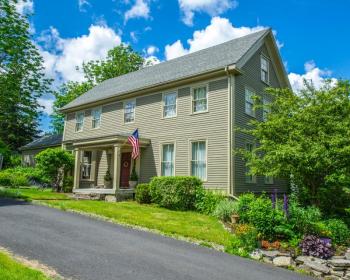 Emerson-Blagdon House. Bob Bond photo