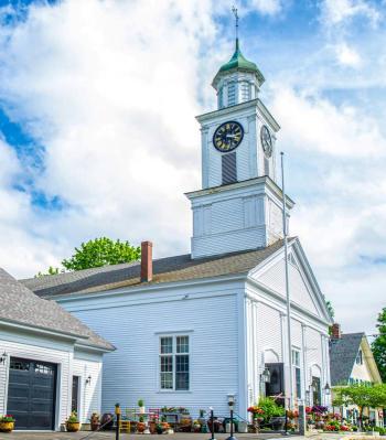 Fort Hill Church, a.k.a. “The Clock Tower Building.” Bob Bond photo