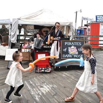 The Shank Painters perform sea shanties. FRITZ FREUDENBERGER/Boothbay Register
