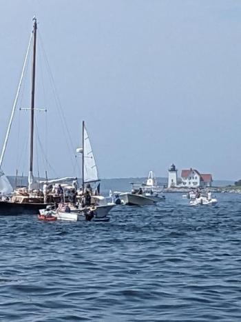 CANDI JONETH/Boothbay Register
