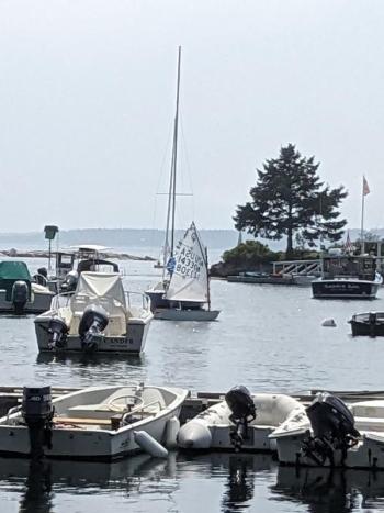 CANDI JONETH/Boothbay Register