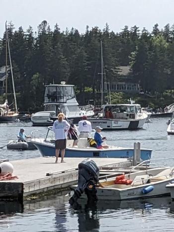CANDI JONETH/Boothbay Register
