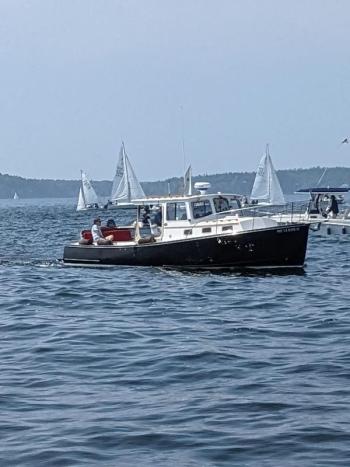 CANDI JONETH/Boothbay Register