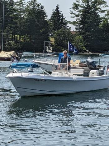CANDI JONETH/Boothbay Register